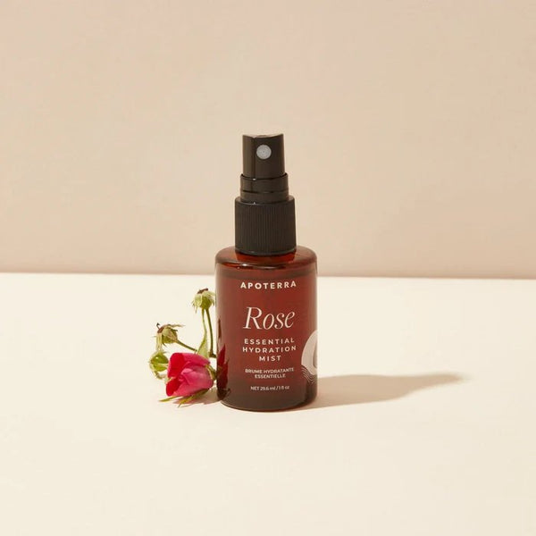 Rose Essential Hydration Mist by Apoterra Skincare