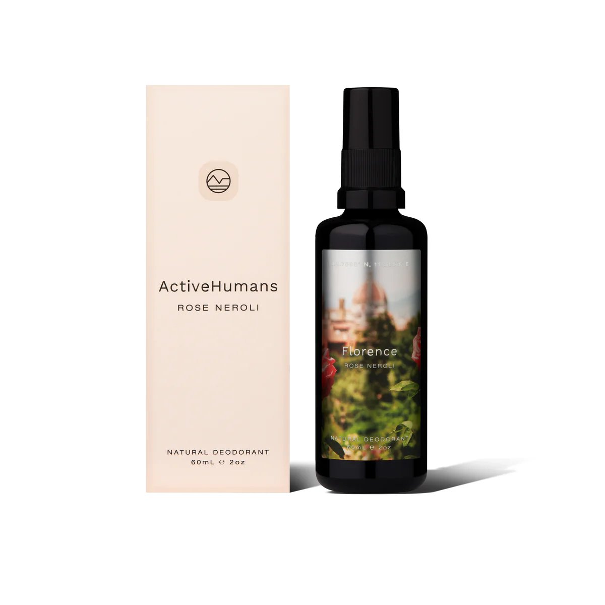 Rose Neroli Spray Deodorant by Active Humans