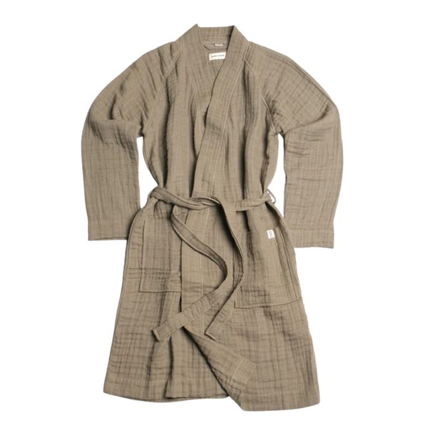 Gauzy Robe in Sage