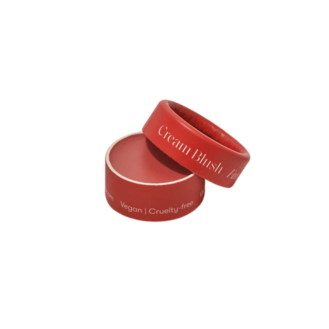 Scarlet Zero Waste Cream Blush Mini by Minori