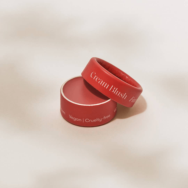 Scarlet Zero Waste Cream Blush Mini by Minori