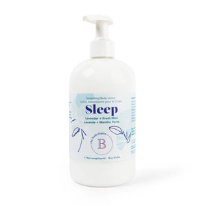 Sleep Smoothing Body Lotion by Bathologist