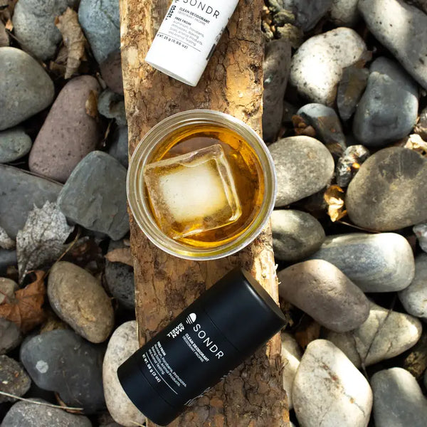 Sondr Man Smell Cedarwood Whiskey Deodorant 