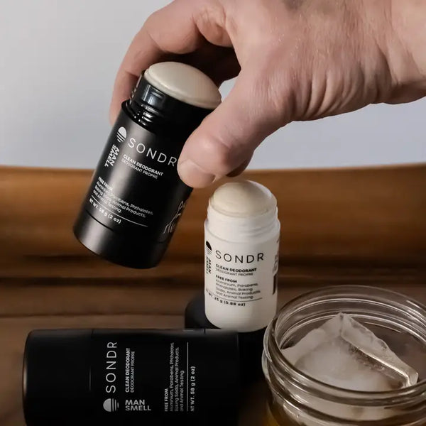 Sondr Man Smell Cedarwood Whiskey Deodorant 