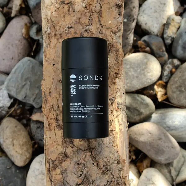 Sondr Man Smell Cedarwood Whiskey Deodorant 