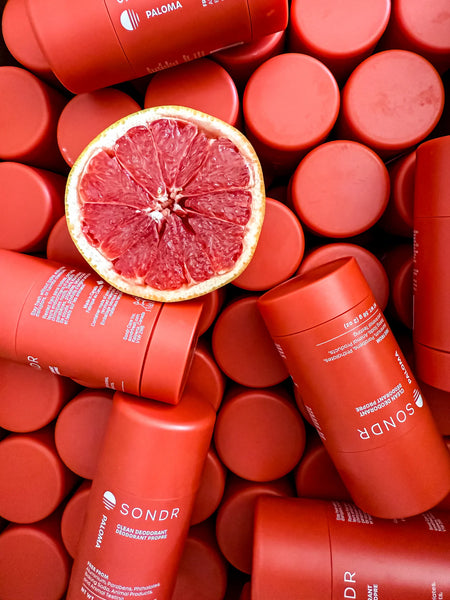 New Sondr Paloma Deodorant Bakin soda-free