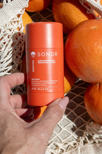New Sondr Paloma Deodorant Bakin soda-free