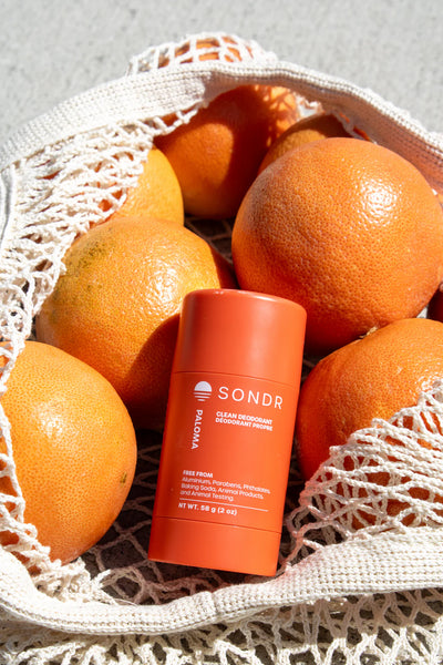 New Sondr Paloma Deodorant Bakin soda-free