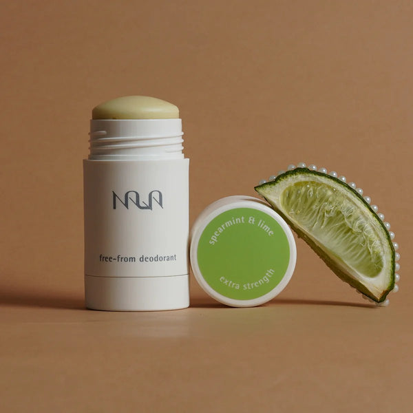 Spearmint & Lime Natural Extra Strength Deodorant by Nala