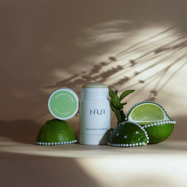 Spearmint & Lime Natural Extra Strength Deodorant by Nala