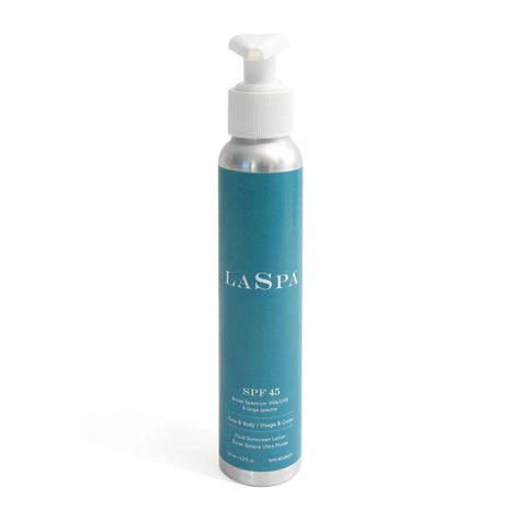 SPF45 Mineral Sunscreen Lotion by LaSpa