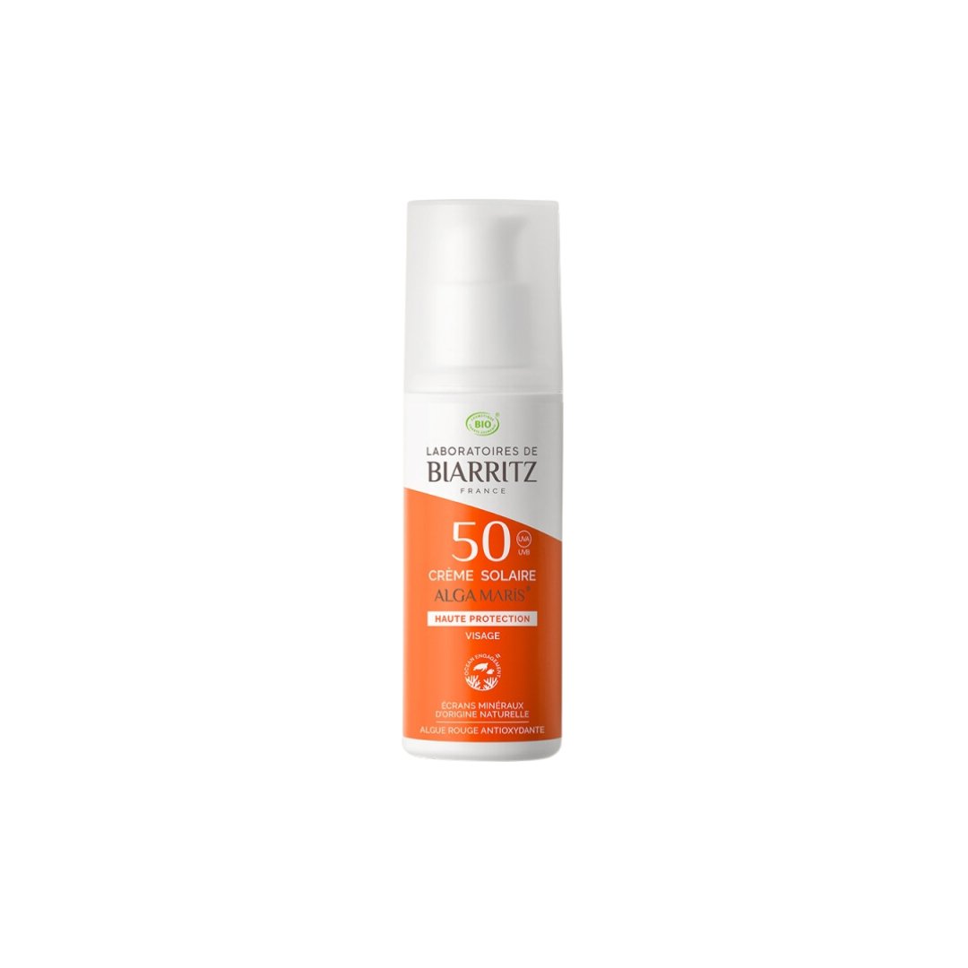 SPF50 Face Sun Cream by Laboratoires de Biarritz