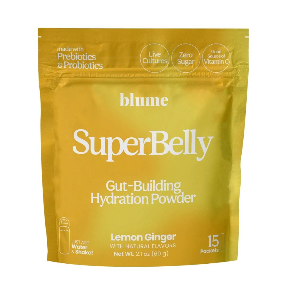 SuperBelly Lemon Ginger by It's Blume