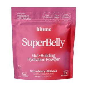 SuperBelly Strawberry Hibiscus by It's Blume