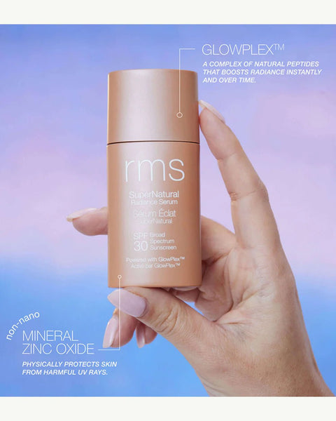 SuperNatural Radiance Serum Broad Spectrum SPF 30 Sunscreen by RMS Beauty