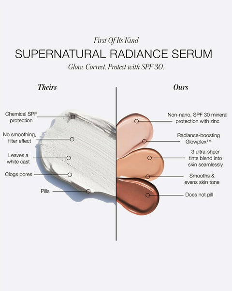 SuperNatural Radiance Serum Broad Spectrum SPF 30 Sunscreen by RMS Beauty