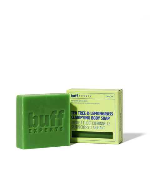 Tea Tree & Lemongrass Clarifying Body Soap by Buff Experts