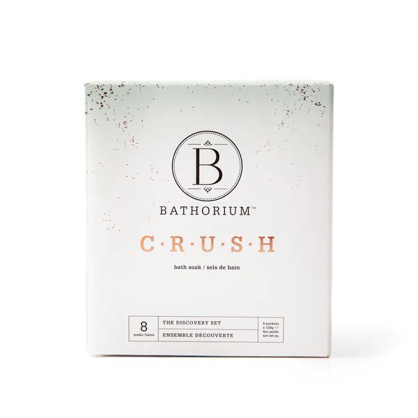 The Crush 8 - Pack Gift Set by Bathorium