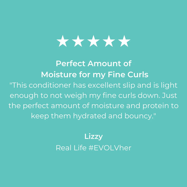 UltraShine Moisture Conditioner by Evolvh