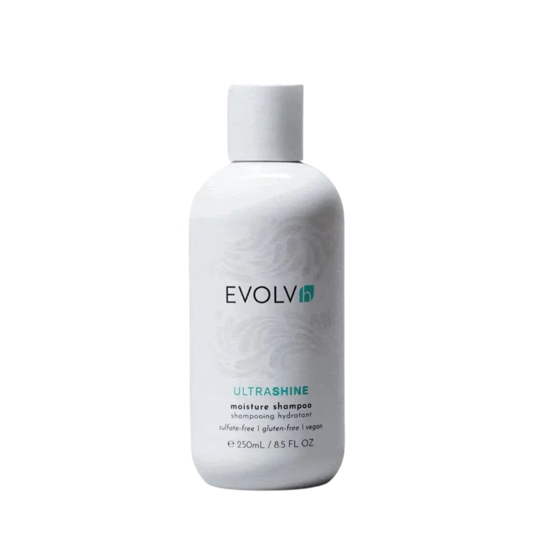 UltraShine Moisture Shampoo by Evolvh