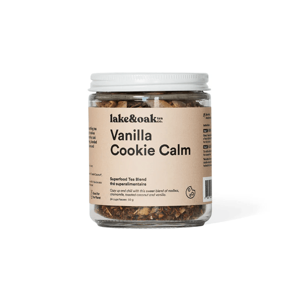 Vanilla Cookie Calm by Lake & Oak