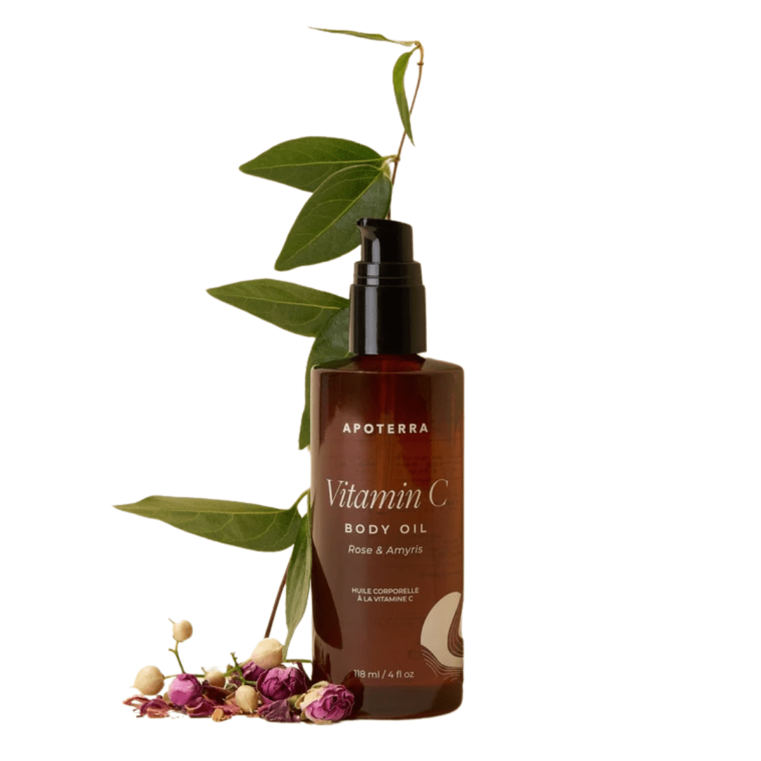 Vitamin C Body Oil - Rose & Amyris by Apoterra Skincare