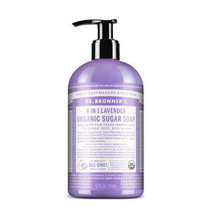 4 in 1 Organic Sugar Soap by Dr. Bronner's
