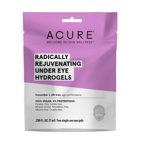 Acure Radically Rejuvenating Under Eye Hydrogels by Acure