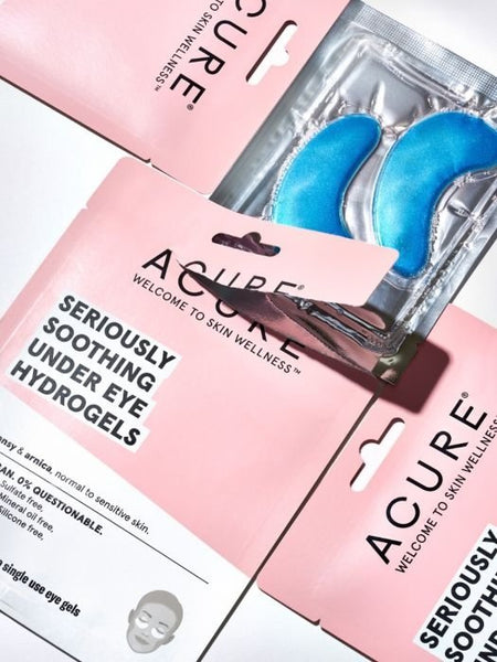 Acure Seriously Soothing Under-Eye Hydrogels by Acure