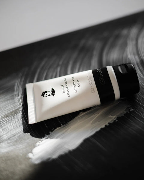 Aftershave Balm by Groom Industries