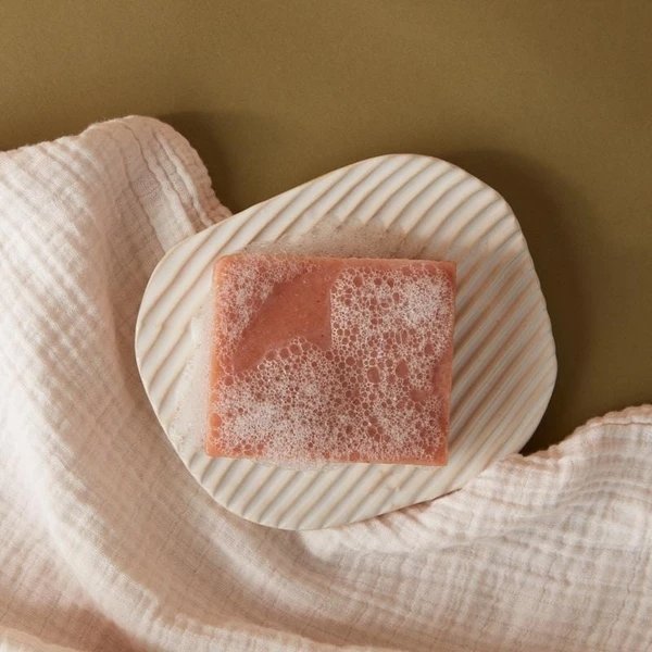 Aloe & Rose Clay Complexion Soap by Apoterra Skincare