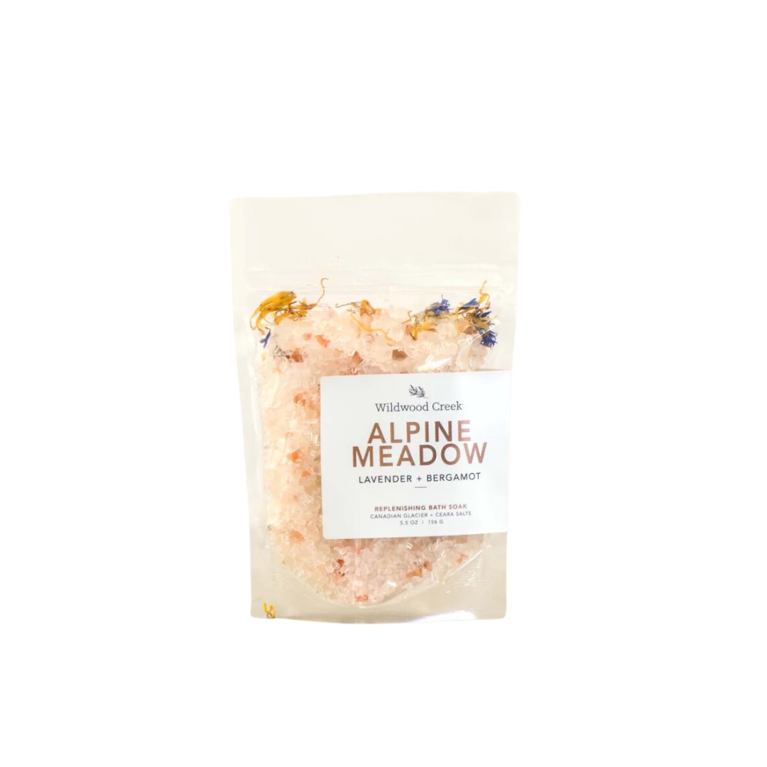 Alpine Meadow Bath Soak by Wildwood