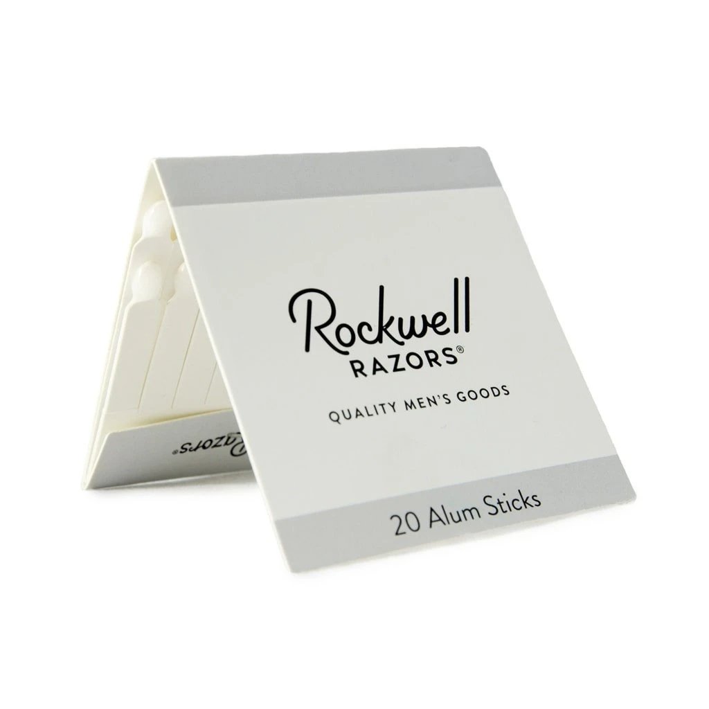 Alum Matchsticks (Pack of 20) by Rockwell Razors
