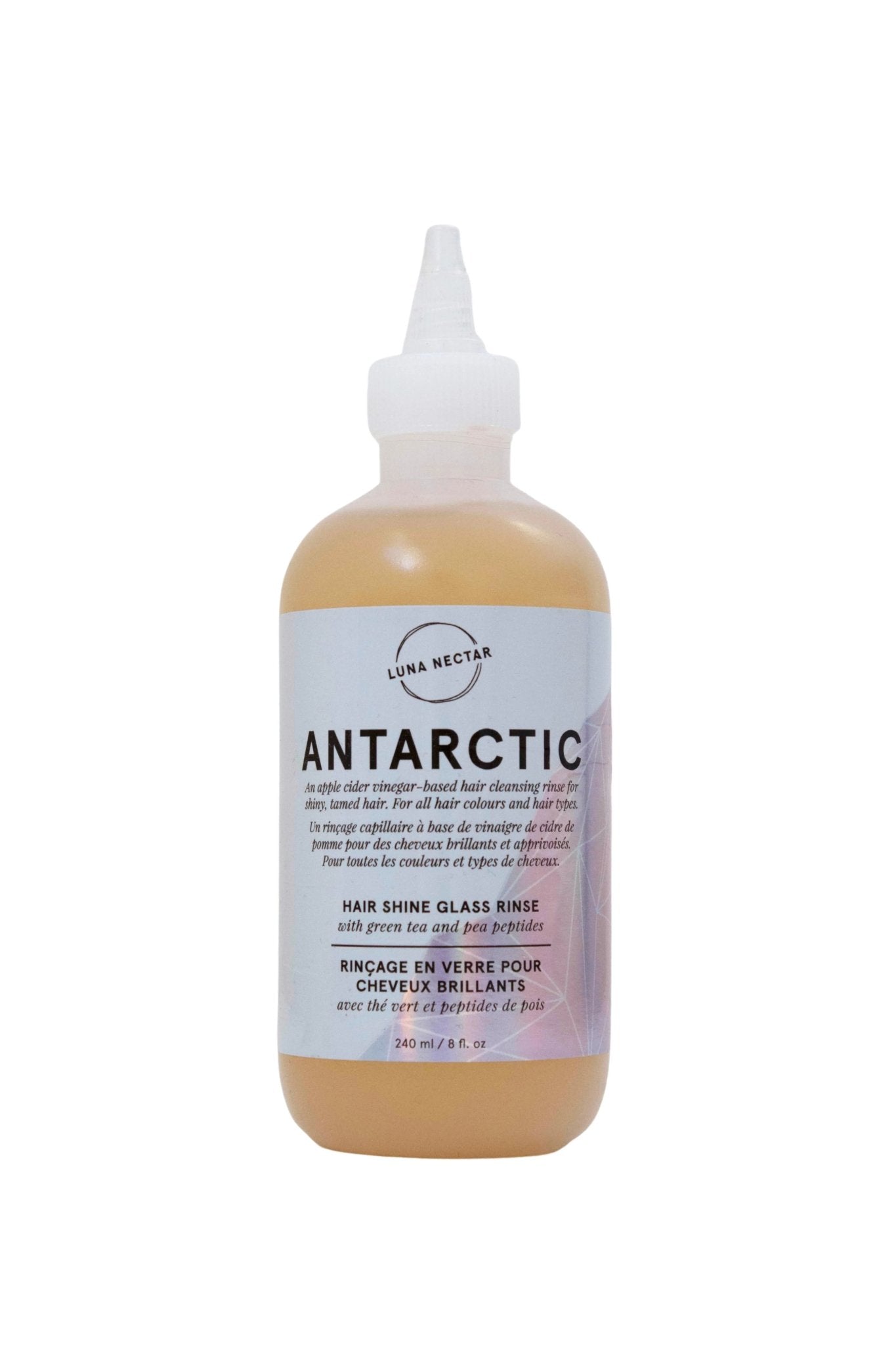 Antarctic Hair Shine Glass Rinse by Luna Nectar