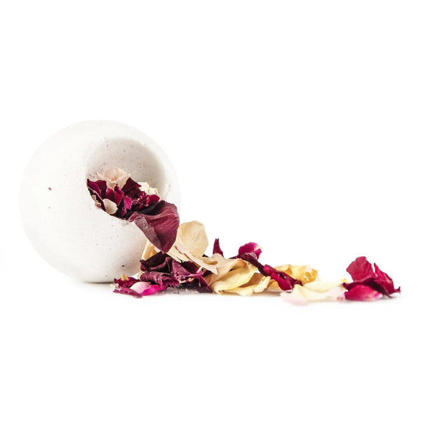 Aphrodite - Chocolate & Bulgarian Rose Bath Bomb by Bathorium