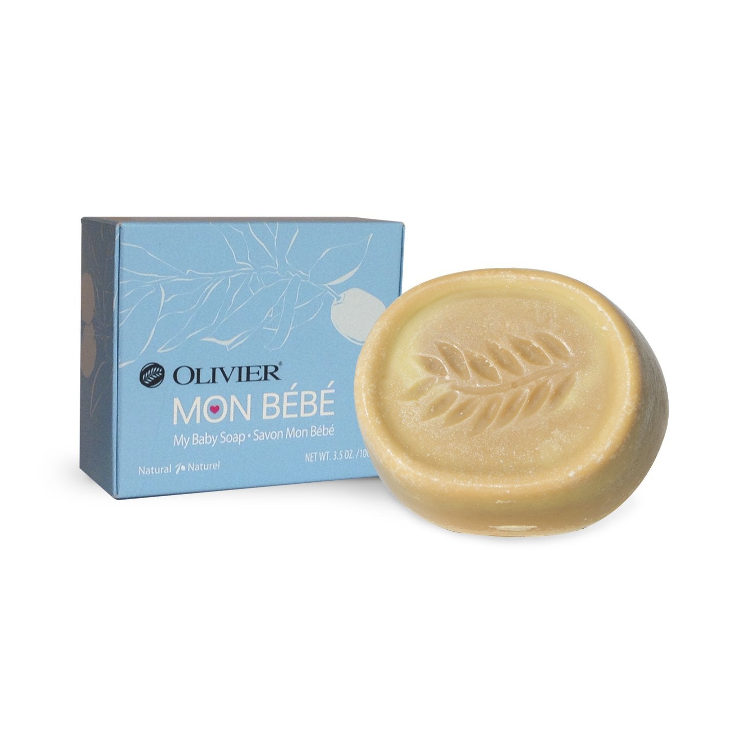 Baby Soap Bar by Olivier