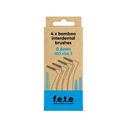 Bamboo Interdental Brushes by F.E.T.E.