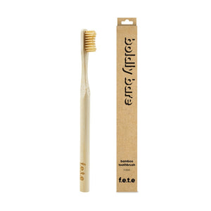 Bamboo Toothbrush Firm by F.E.T.E.