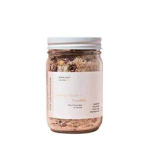 French Rose + Vanilla Replenishing Bath Soak