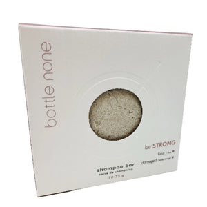 be STRONG Shampoo Bar by BottleNone