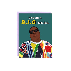 BIG Deal Card by Party Mountain Paper Co