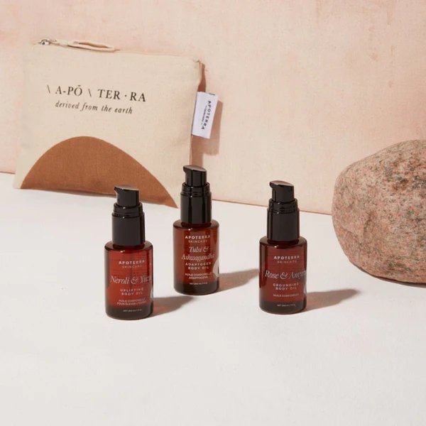 Body Oil Discovery Kit by Apoterra Skincare