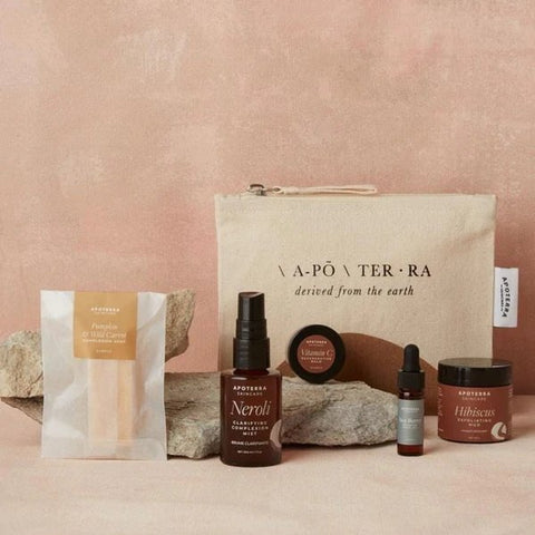 Brightening Cell Renewal Discovery Kit by Apoterra Skincare