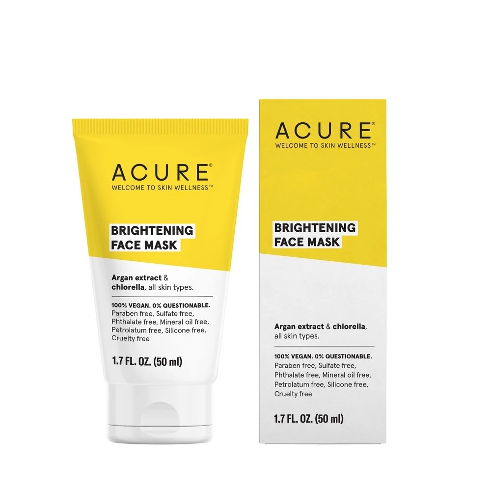 Brightening Face Mask by Acure