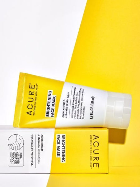 Brightening Face Mask by Acure