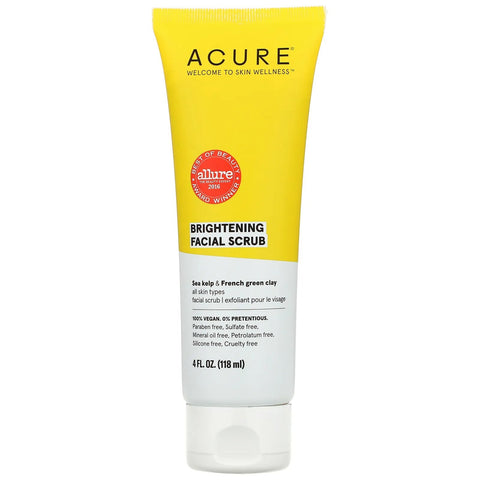 Brightening Face Scrub by Acure