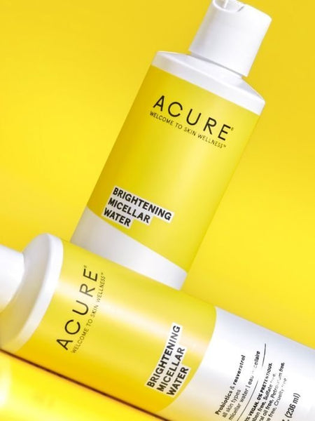 Brightening Micellar Water by Acure