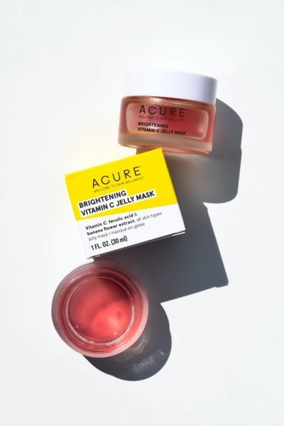Brightening Vitamin C Jelly Mask by Acure