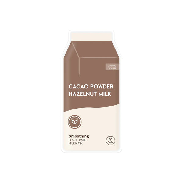 Cacao Powder Smoothing Plant-Based Milk Mask by ESW Beauty