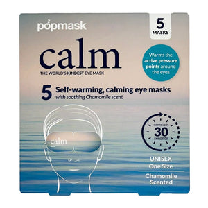 Calm Self-Heating Eye Mask by Popband London